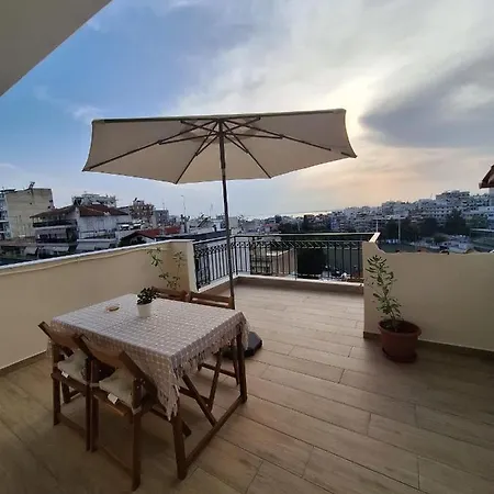 Sunset Rooftop Apartment Thessaloniki
