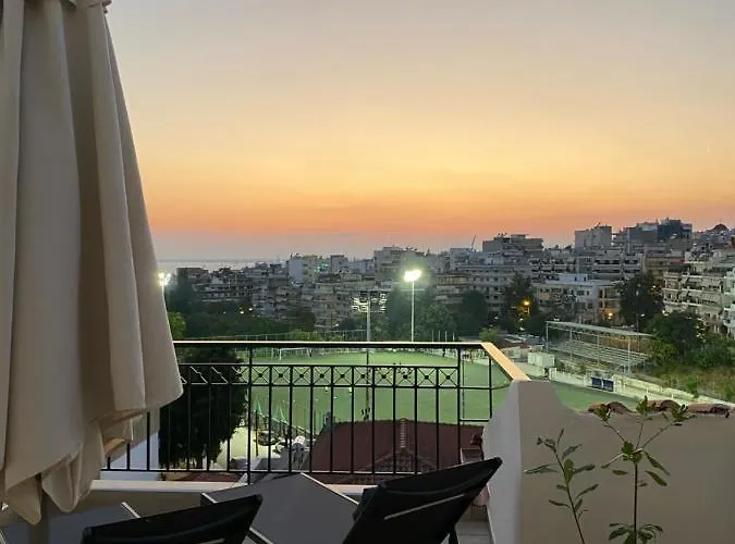 Sunset Rooftop *
