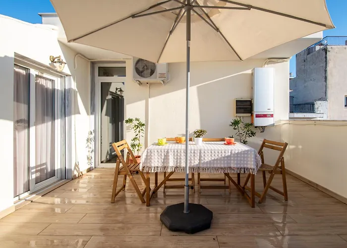 Sunset Rooftop Apartament Saloniki