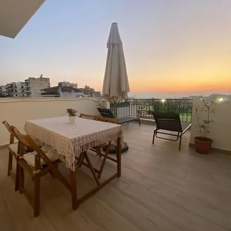 Sunset Rooftop Daire